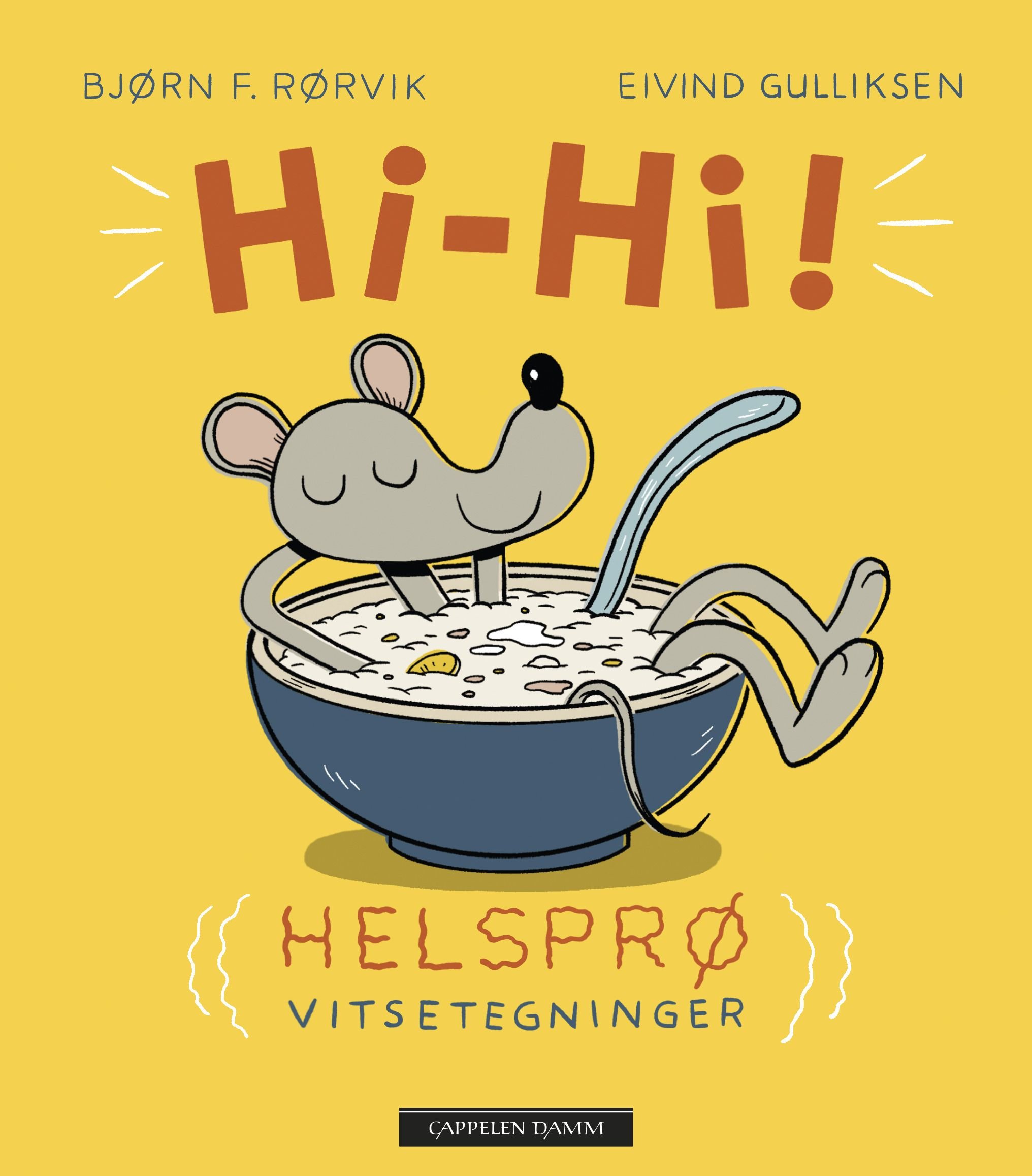 Hi-hi! - ikke lek med maten!