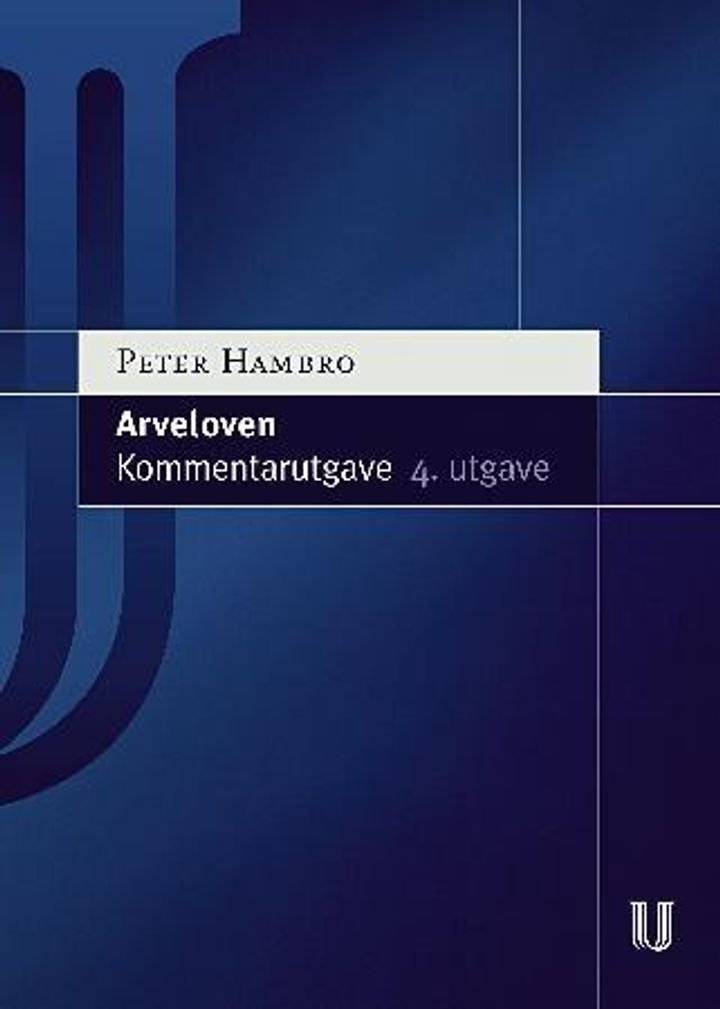 Arveloven - kommentarutgave
