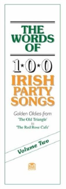 The Words Of 100 Irish Party Songs