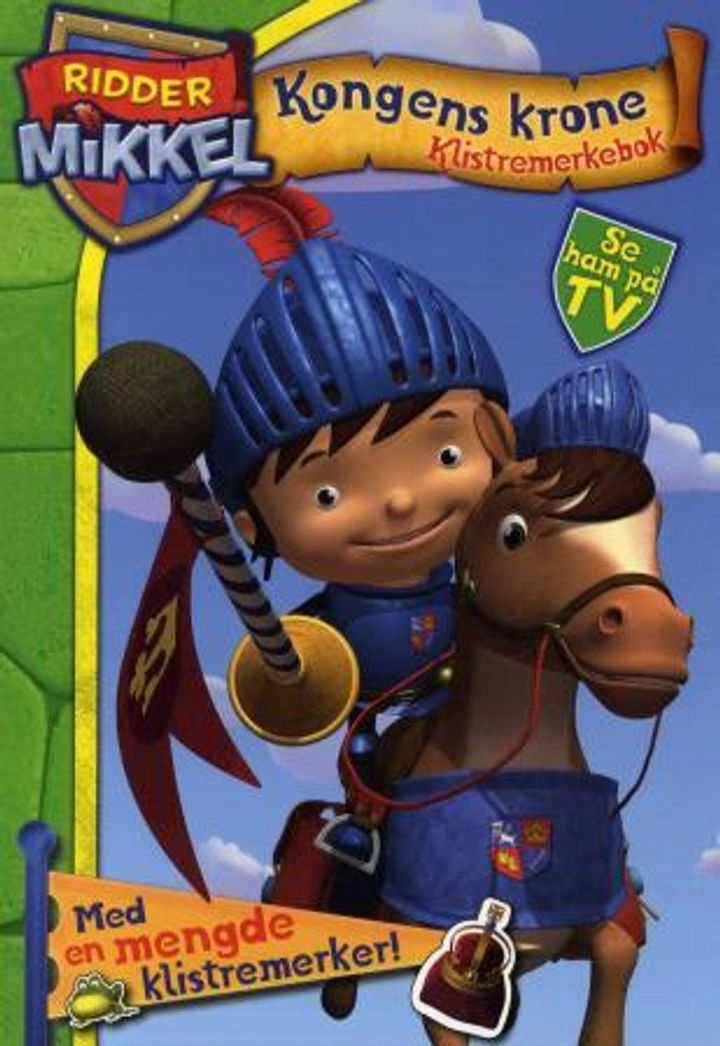 Kongens krone - klistremerkebok