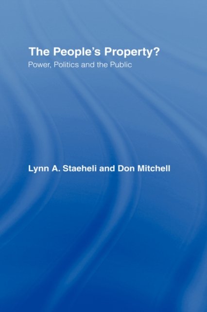 The People's Property?