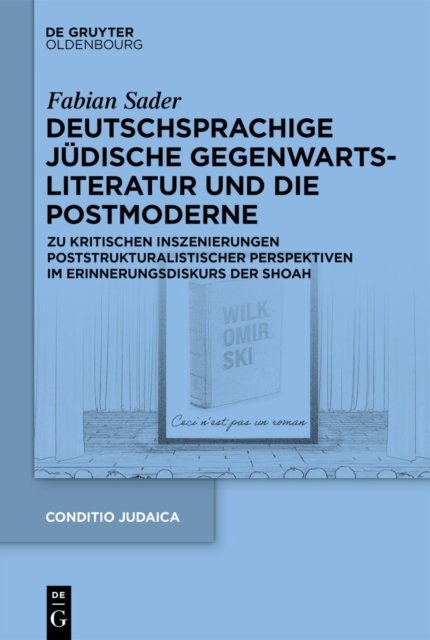 Deutschsprachige Judische Gegenwartsliteratur Und Die Postmoderne