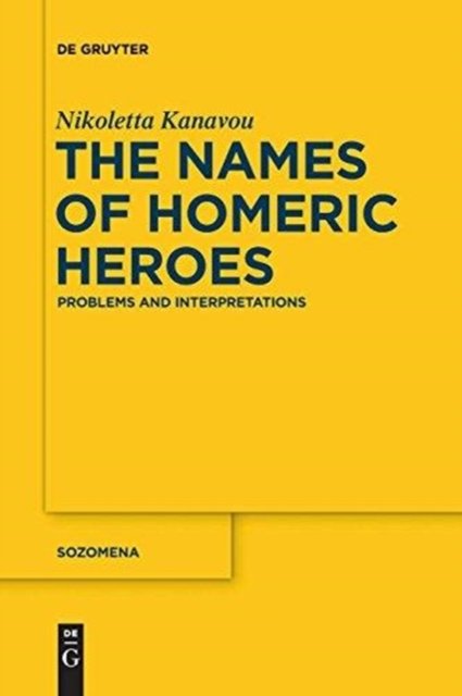 The Names of Homeric Heroes