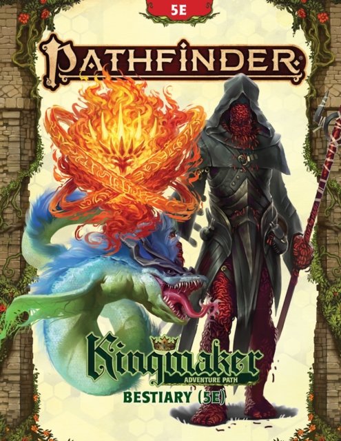 Pathfinder Kingmaker Bestiary (Fifth Edition) (5E)