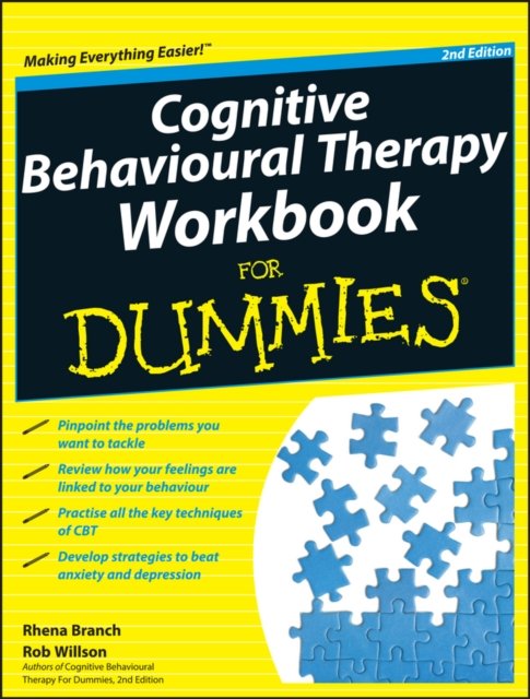 Cognitive Behavioural Therapy Workbook For Dummies  2e