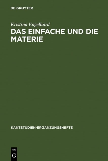 Einfache und die Materie