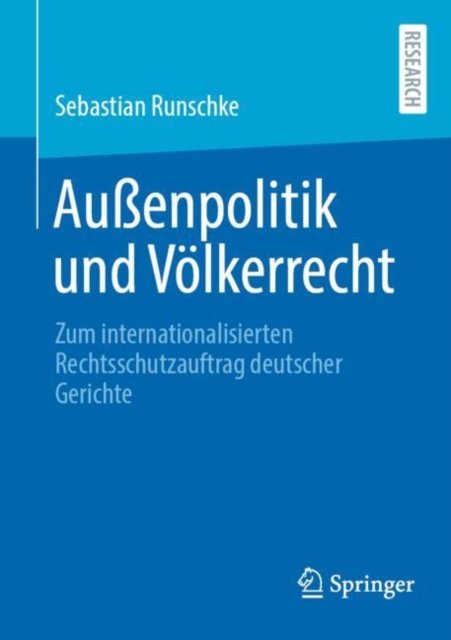Außenpolitik und Volkerrecht