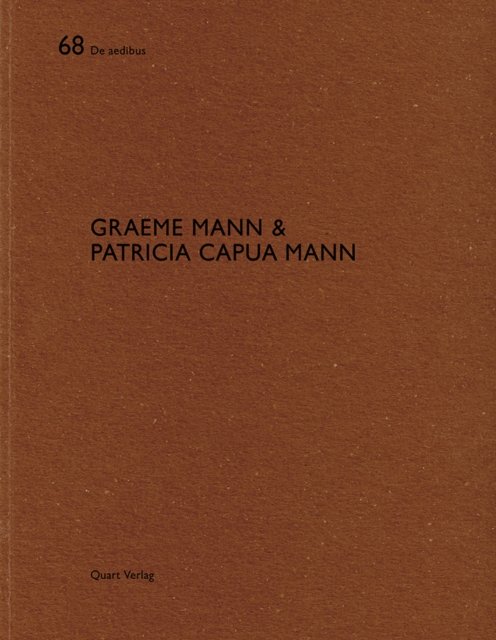 Graeme Mann & Patricia Capua Mann