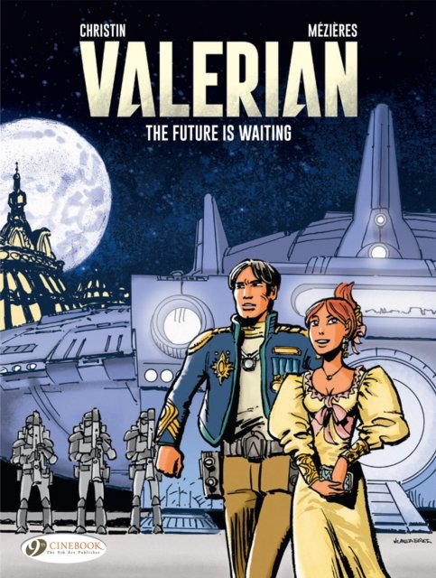 Valerian Vol. 23: The Future Is Waiting