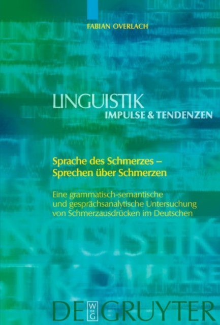 Sprache des Schmerzes - Sprechen uber Schmerzen