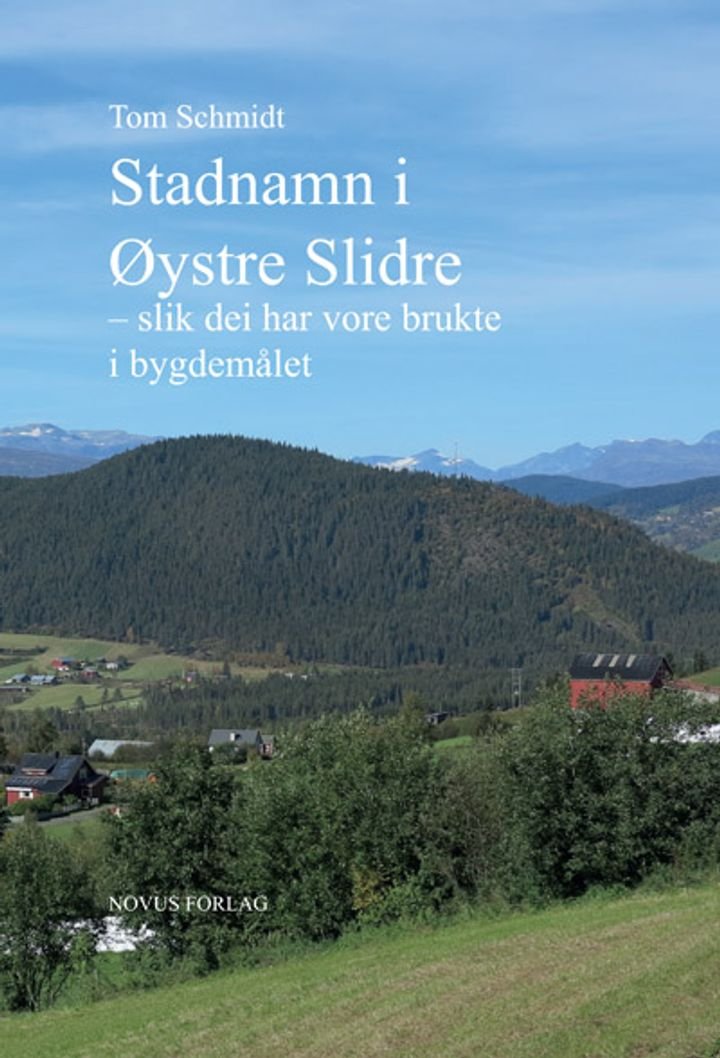 Stadnamn i Øystre Slidre - slik dei har vore brukte i bygdemålet