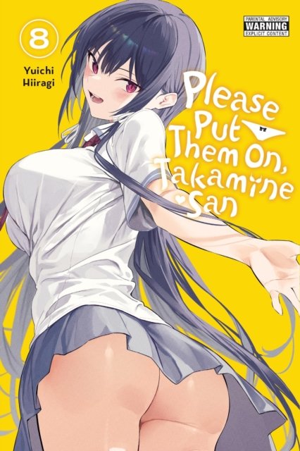 Please Put Them On, Takamine-san 8