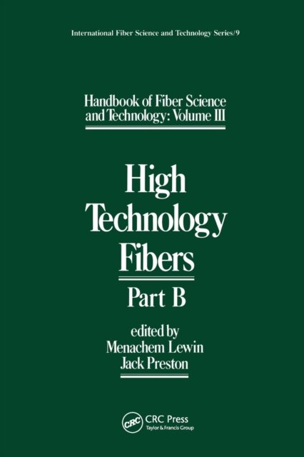 Handbook of Fiber Science and Technology Volume 2