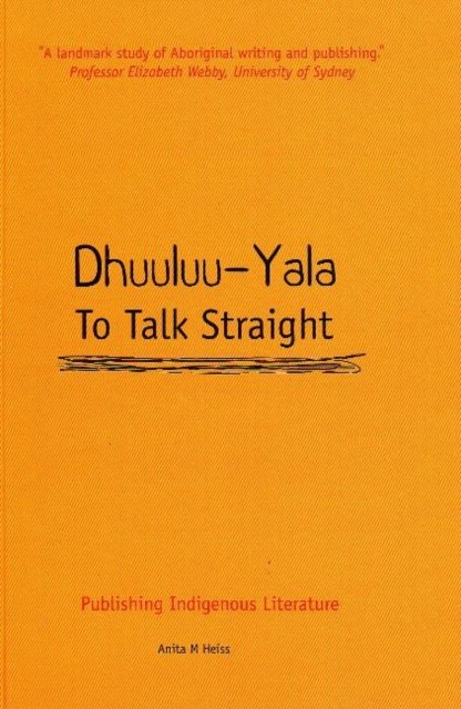 Dhuuluu-Yala - To Talk Straight
