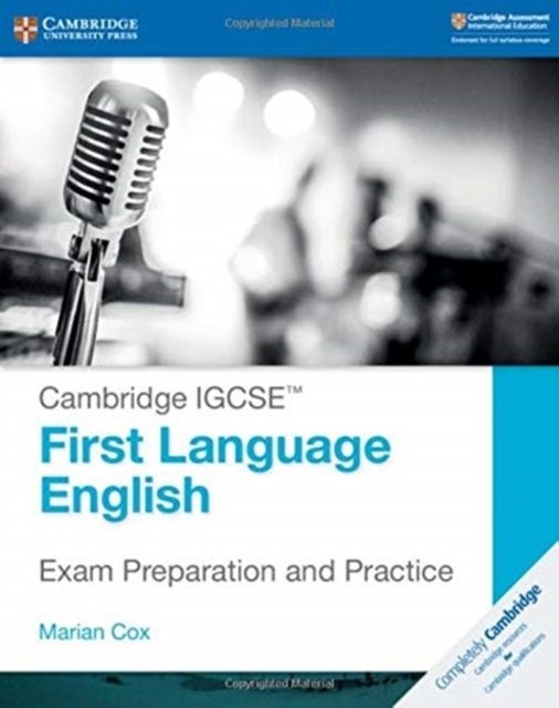 Cambridge Igcse First Language English Exam Preparation and Practice