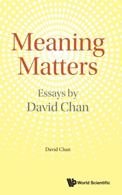 MEANING MATTERS