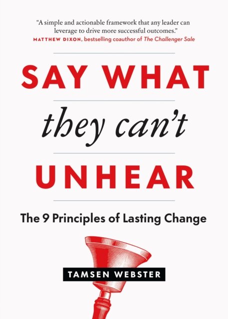 Say What They Can''t Unhear