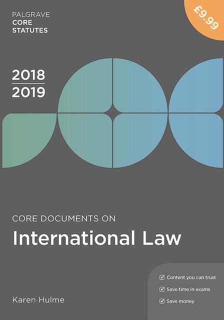 Core Documents on International Law 2018-19