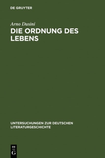 Die Ordnung Des Lebens