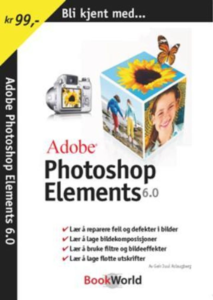 Bli kjent med Photoshop Elements 6.0