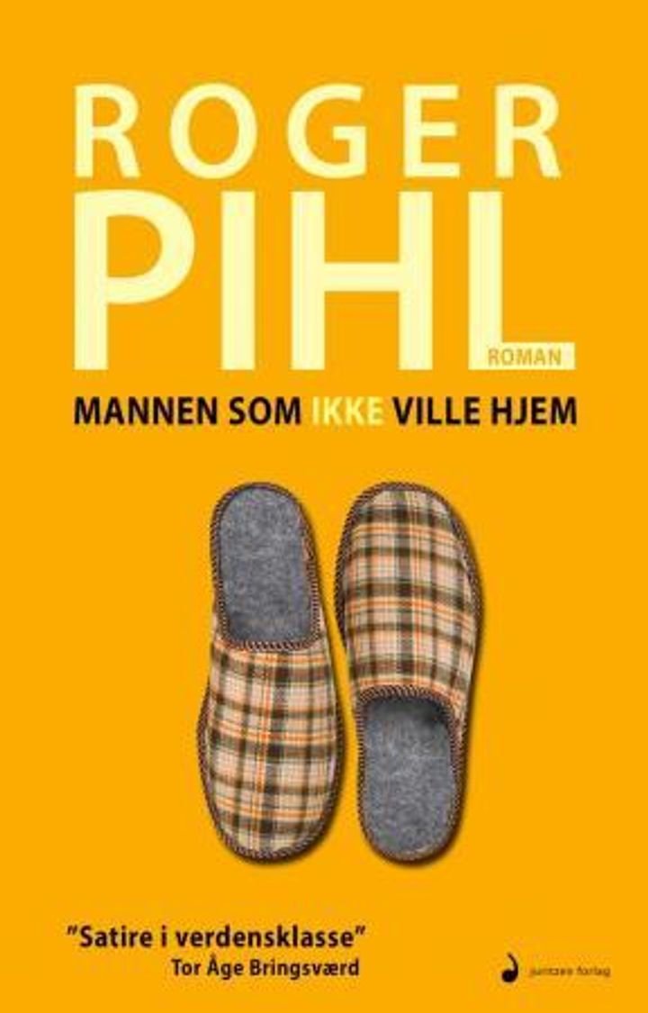 Mannen som ikke ville hjem - roman