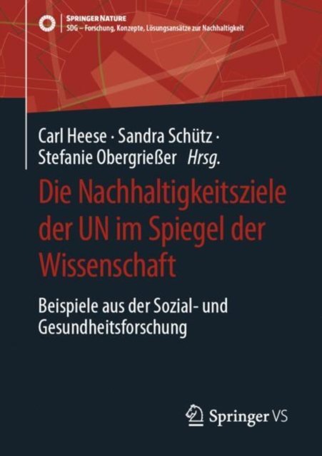 Die Nachhaltigkeitsziele Der Un Im Spiegel Der Wissenschaft