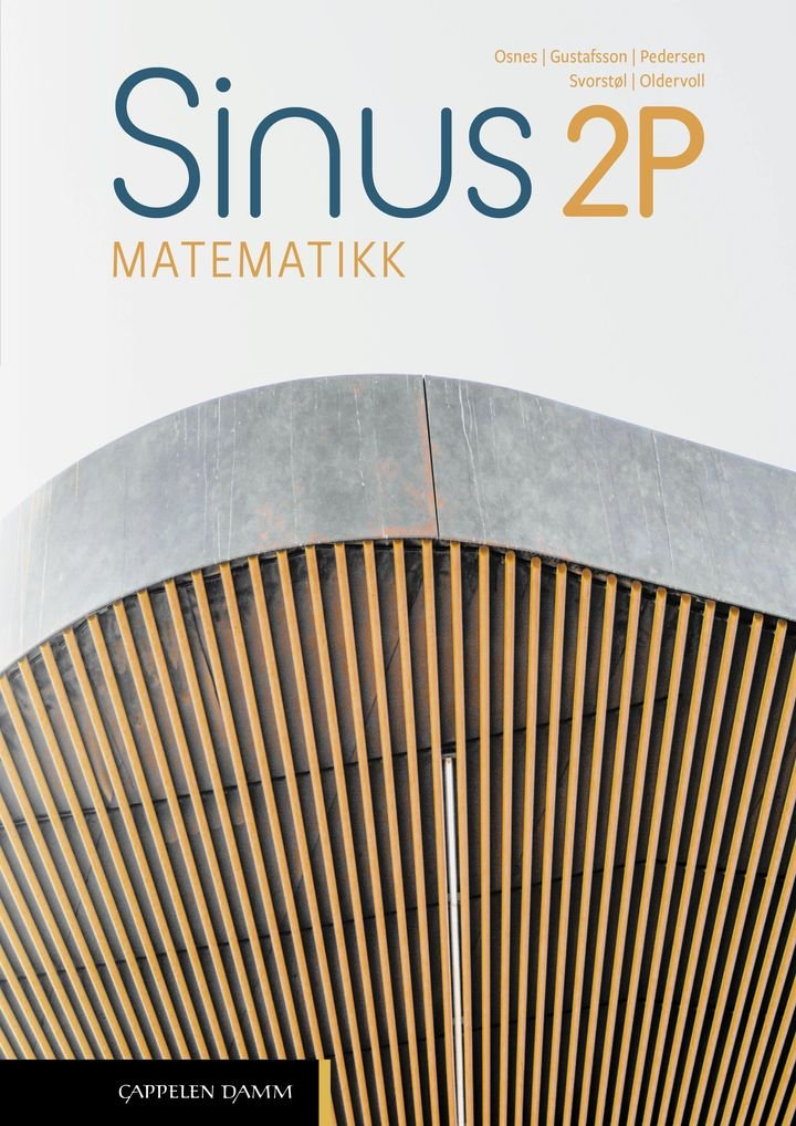 Sinus 2P - matematikk : studieforberedende fellesfag vg2