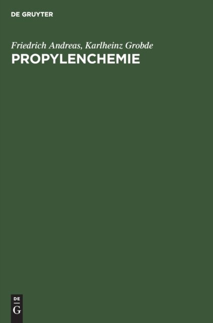 Propylenchemie