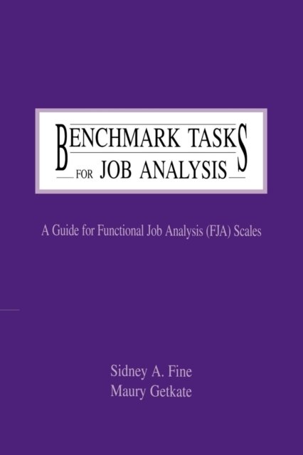 Benchmark Tasks for Job Analysis