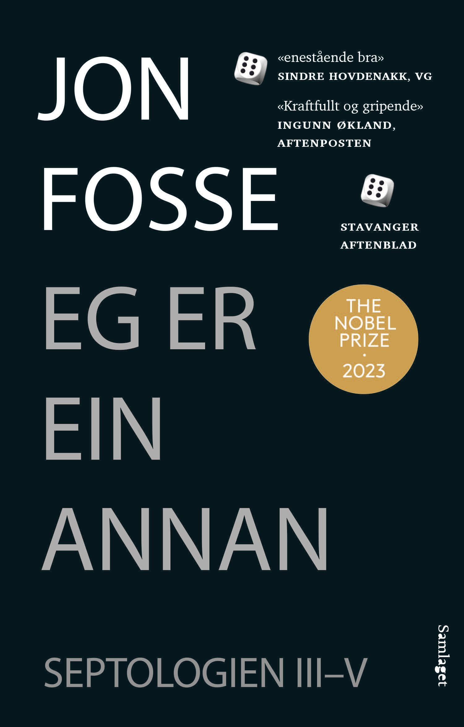 Eg er ein annan - roman
