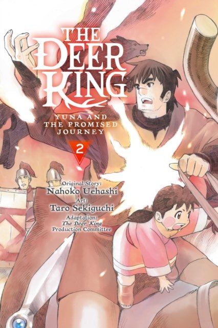 Deer King, Vol. 2 (manga)