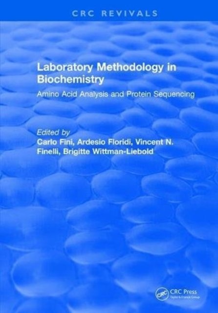Laboratory Methodology in Biochemistry