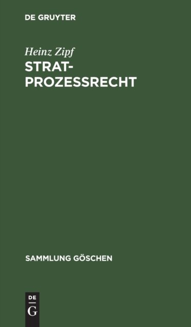 Stratprozeßrecht