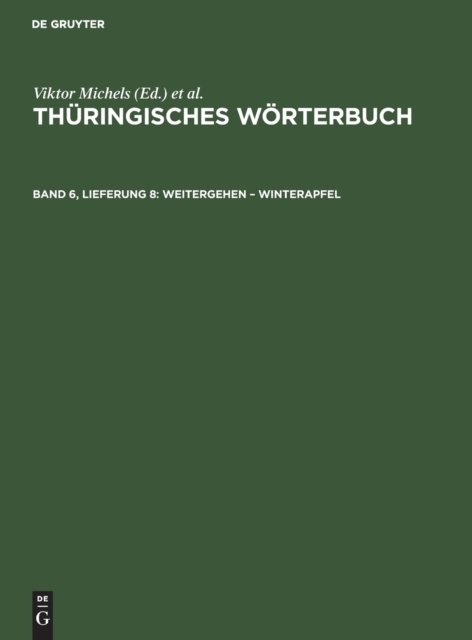 Weitergehen - Winterapfel