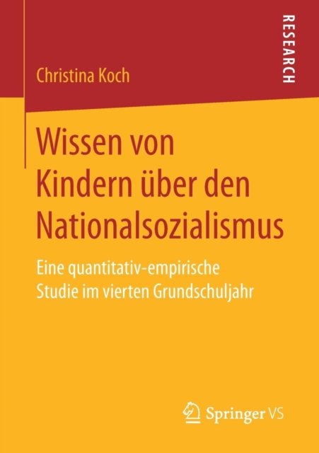 Wissen von Kindern uber den Nationalsozialismus