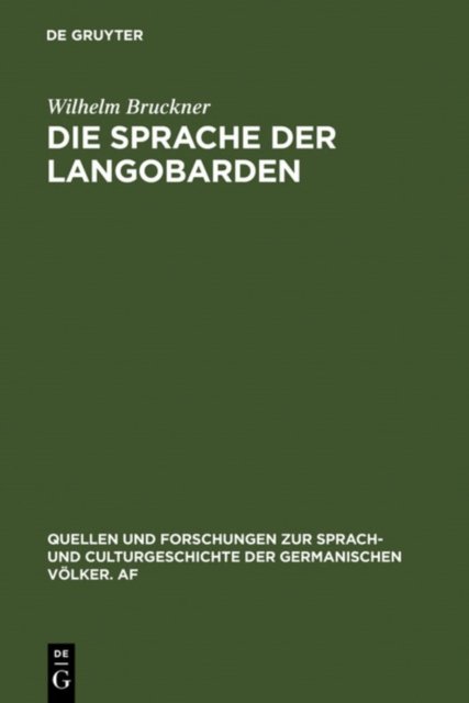 Die Sprache der Langobarden
