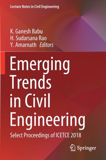 Emerging Trends in Civil Engineering