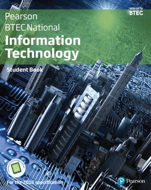 BTEC Nationals Information Technology Student Book + Activebook