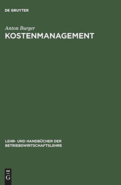 Kostenmanagement
