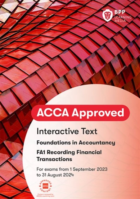 FIA Recording Financial Transactions FA1