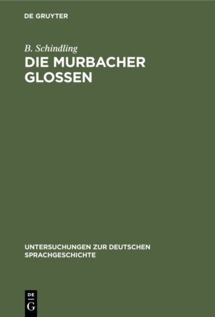 Murbacher Glossen
