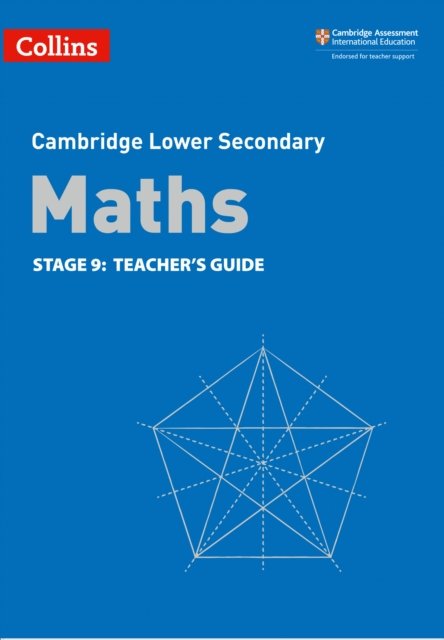 LOWER SECONDARY MATHS TG9 2E