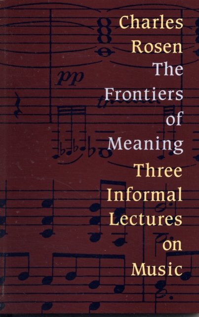 The Frontiers of Meaning