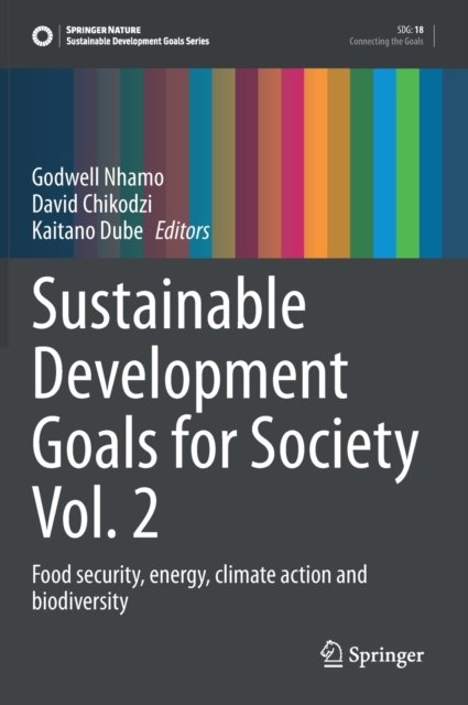 Sustainable Development Goals for Society Vol. 2