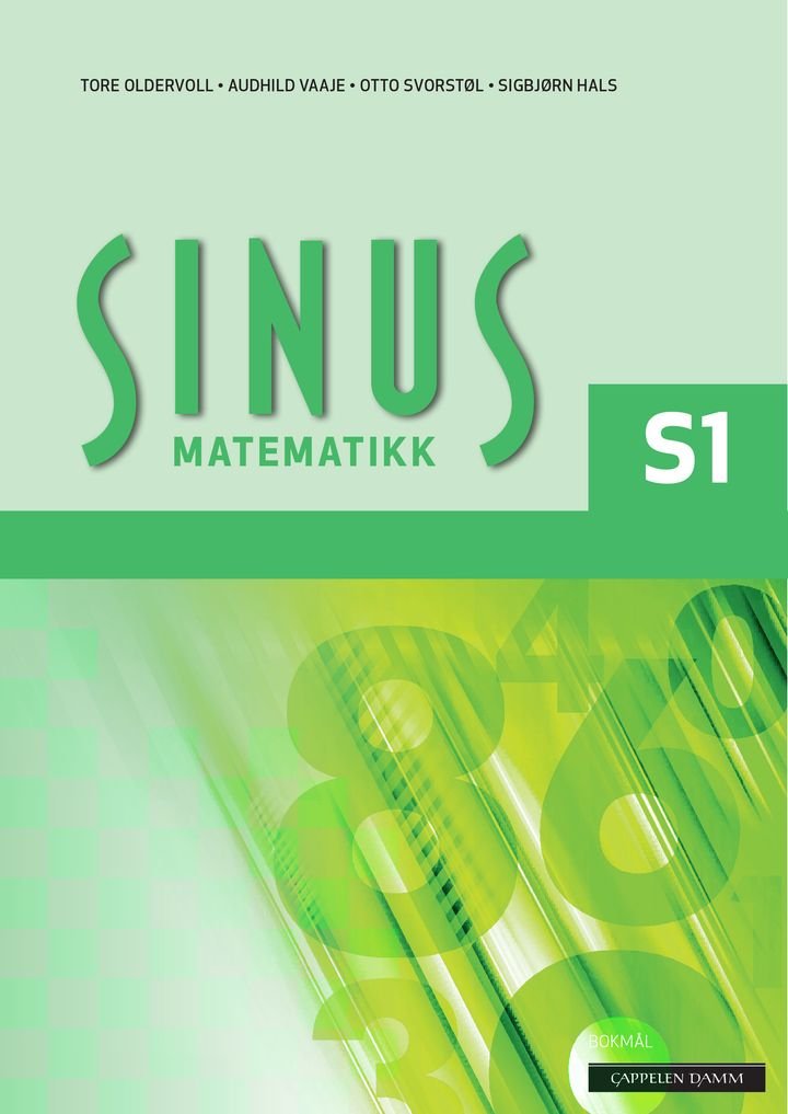Sinus  matematikk S1 - lærebok i matematikk : studiespesialiserende program