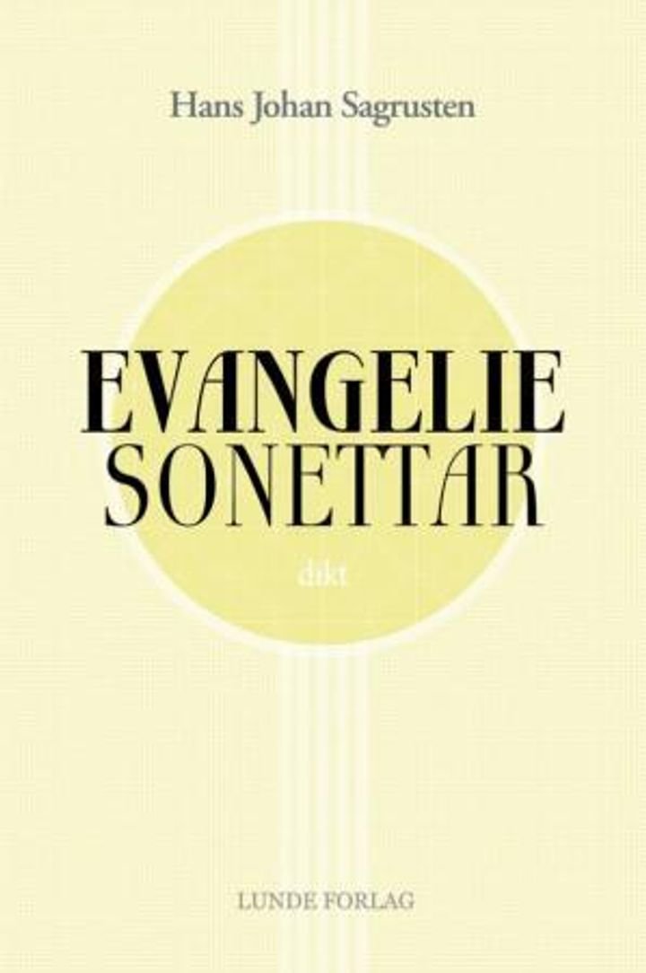 Evangeliesonettar - dikt
