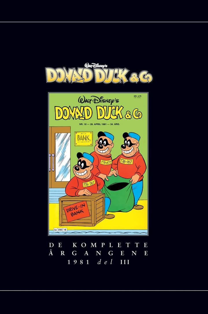 Donald Duck & co - Del III : 1981 : de komplette årgangene