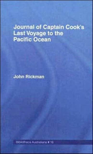 Journal of Captain Cook's Last Voyage