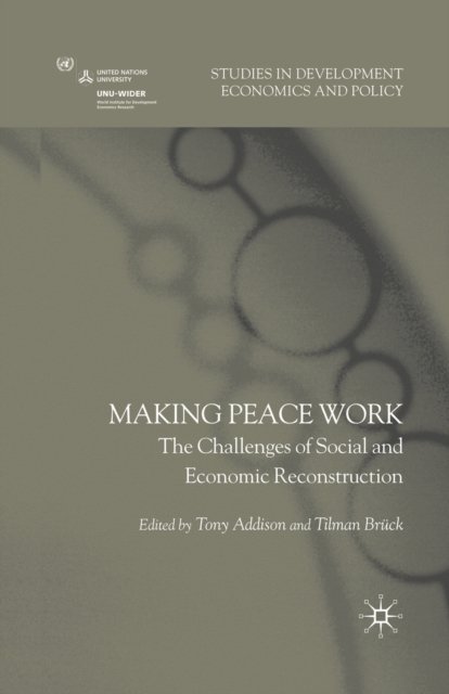 Making Peace Work