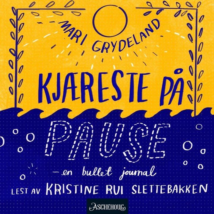 Kjæreste på pause - en bullet journal